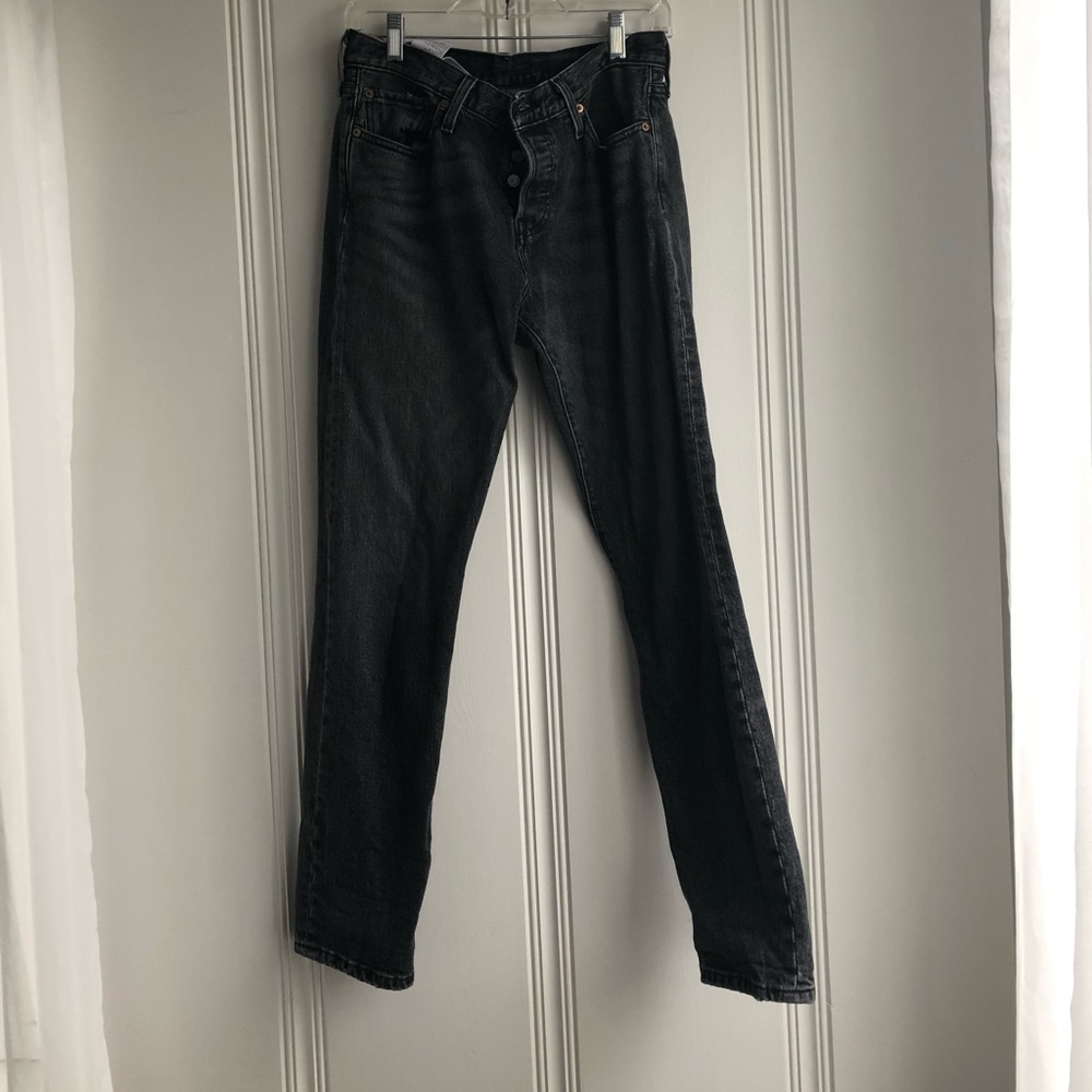 levi’s 501 black jeans